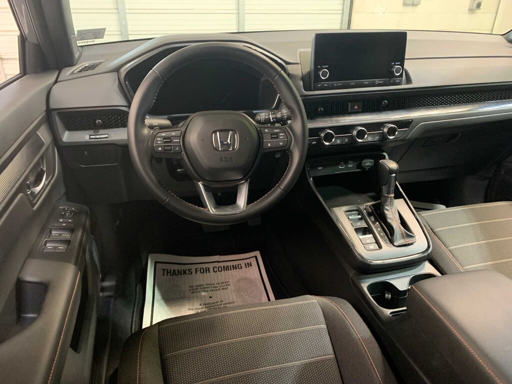 Certified 2025 Honda CR-V Hybrid Sport SUV