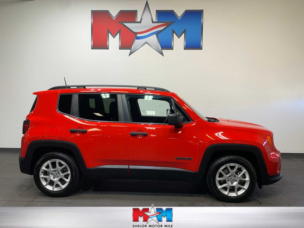 Used 2019 Jeep Renegade Sport SUV