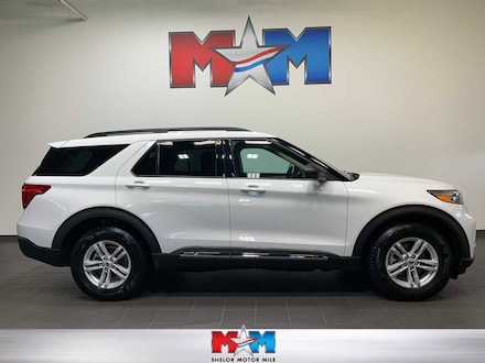 2023 Ford Explorer XLT SUV