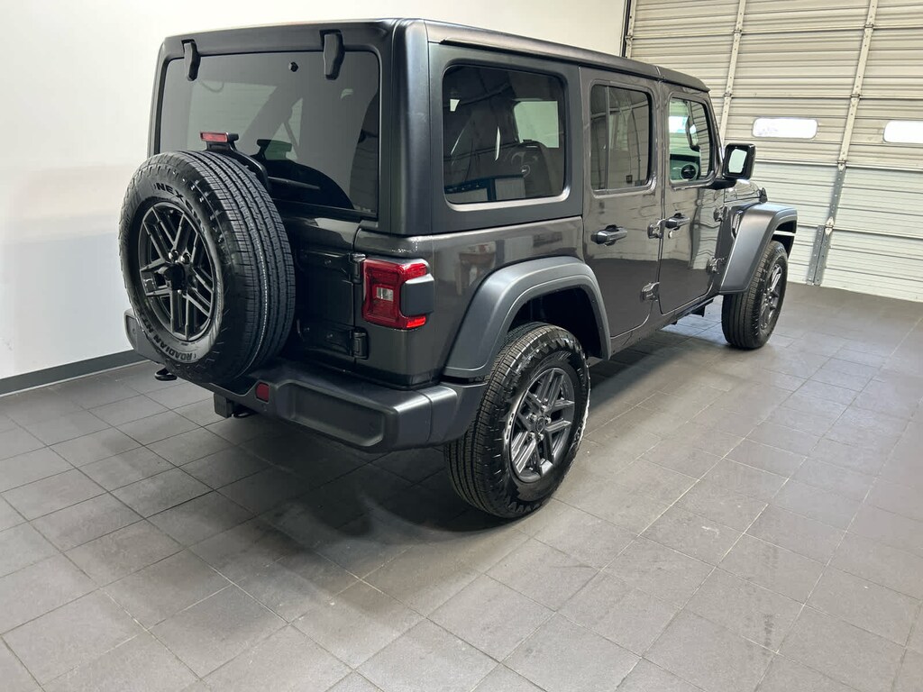 Used 2025 Jeep Wrangler Sport SUV