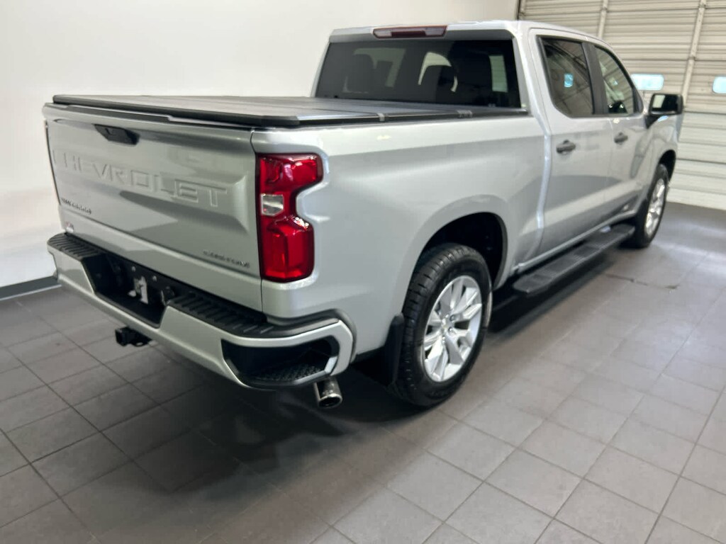 Used 2019 Chevrolet Silverado 1500 Silverado Custom Truck Crew Cab