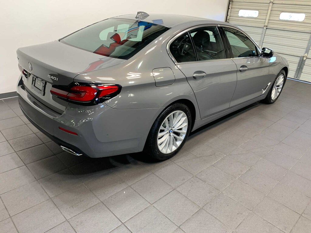 Used 2021 BMW 540i xDrive Sedan