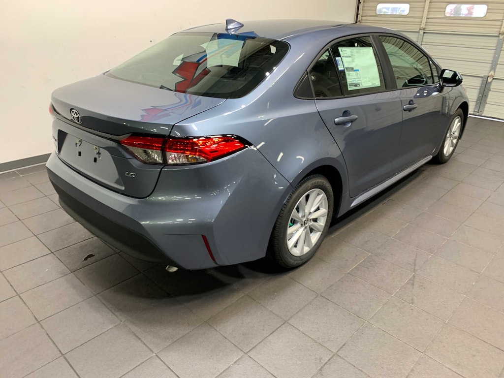 New 2026 Toyota Corolla LE Sedan