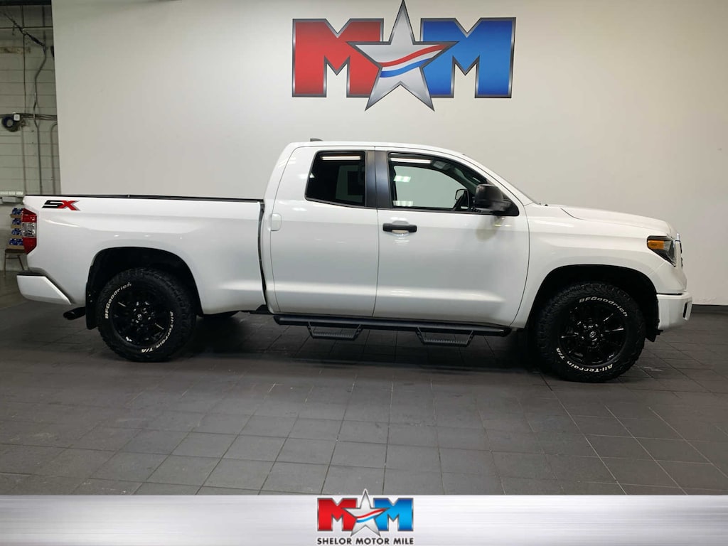 Used 2020 Toyota Tundra SR5 5.7L V8 Truck Double Cab
