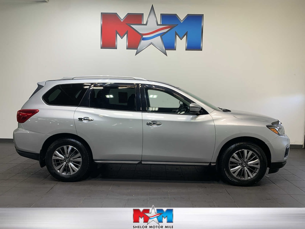 Used 2019 Nissan Pathfinder S SUV