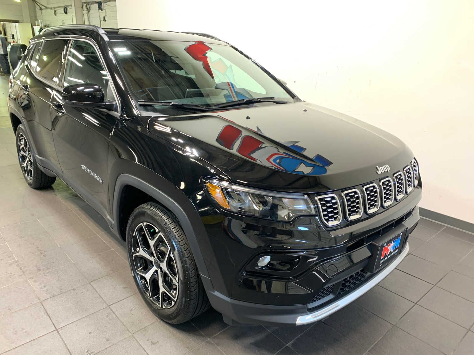 2025 Jeep Compass Limited photo 2