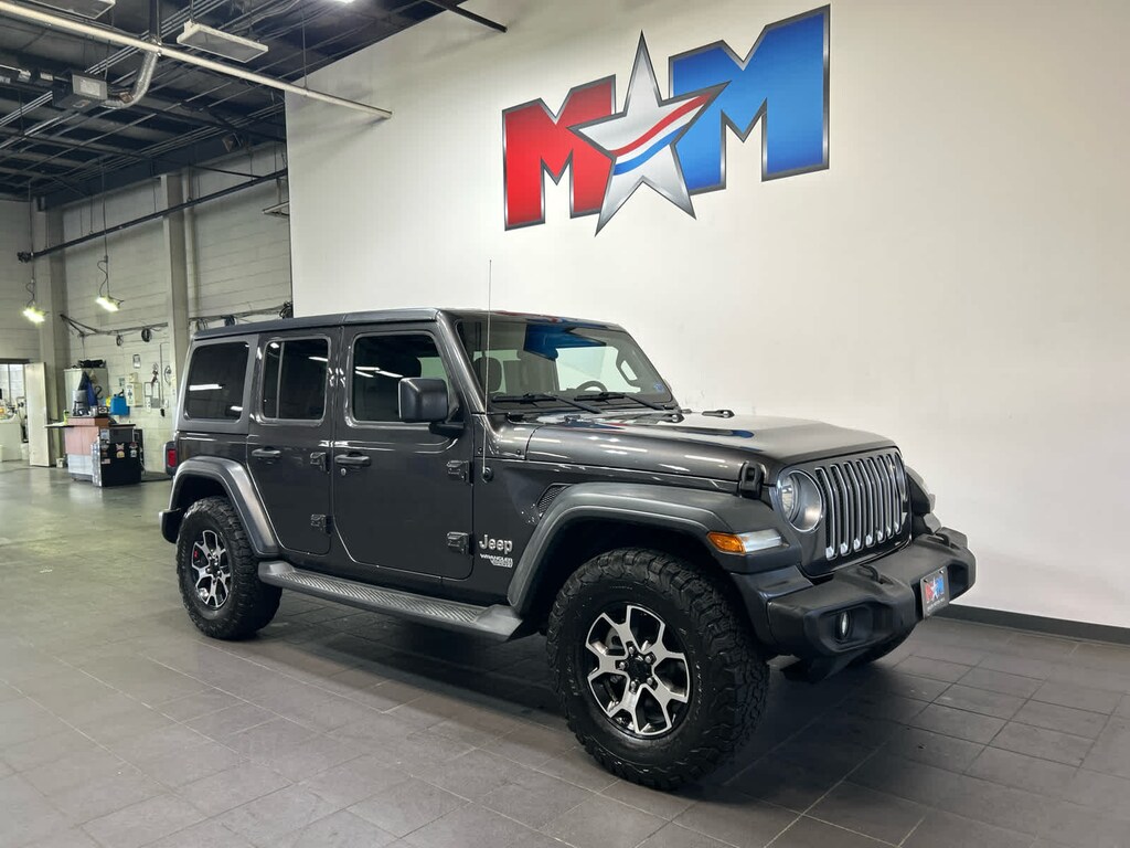Used 2018 Jeep Wrangler Unlimited Sport 4x4 SUV