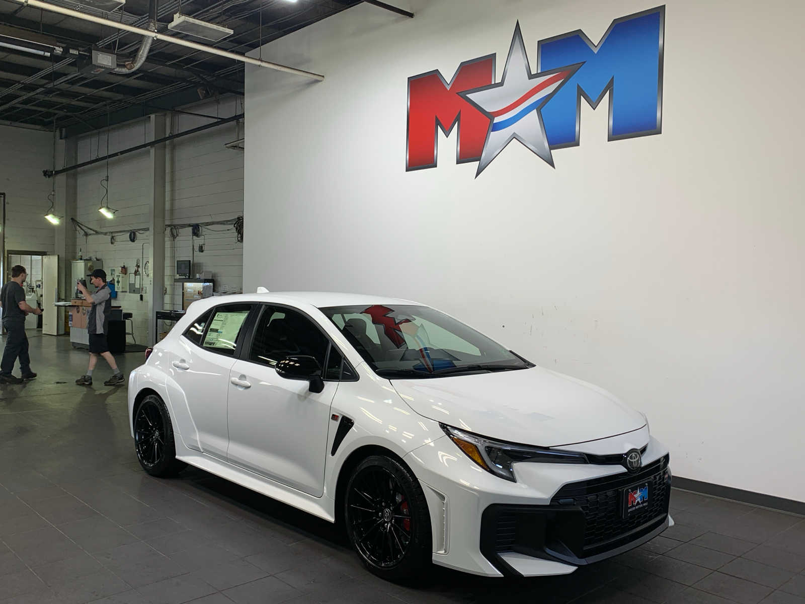 2025 Toyota Corolla GR Core photo 2