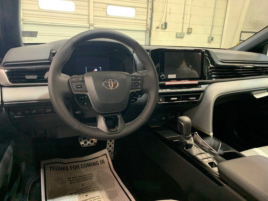 New 2026 Toyota Camry SE Sedan