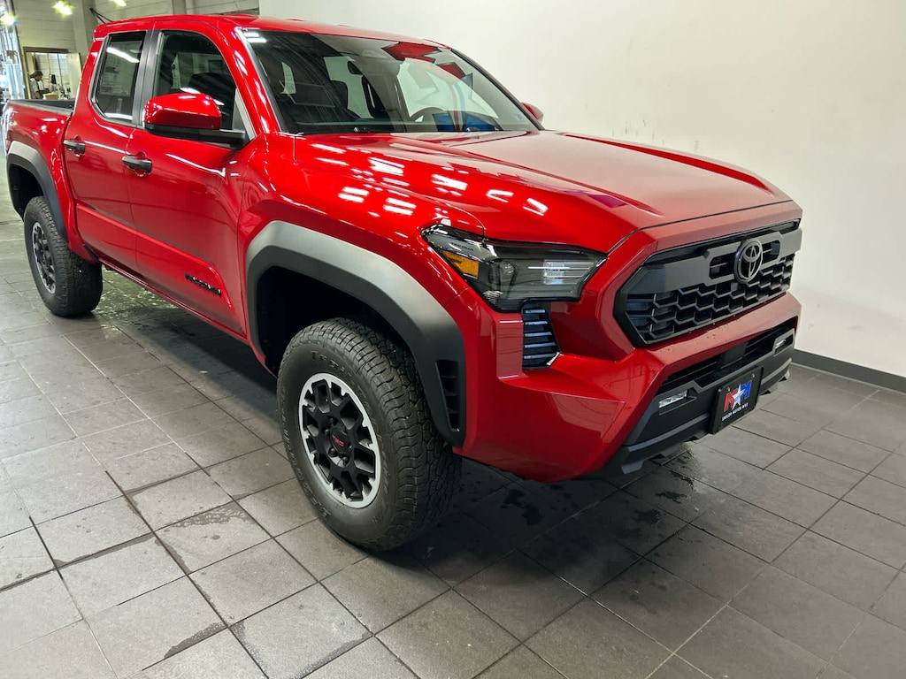 New 2026 Toyota Tacoma TRD Off-Road Truck Double Cab