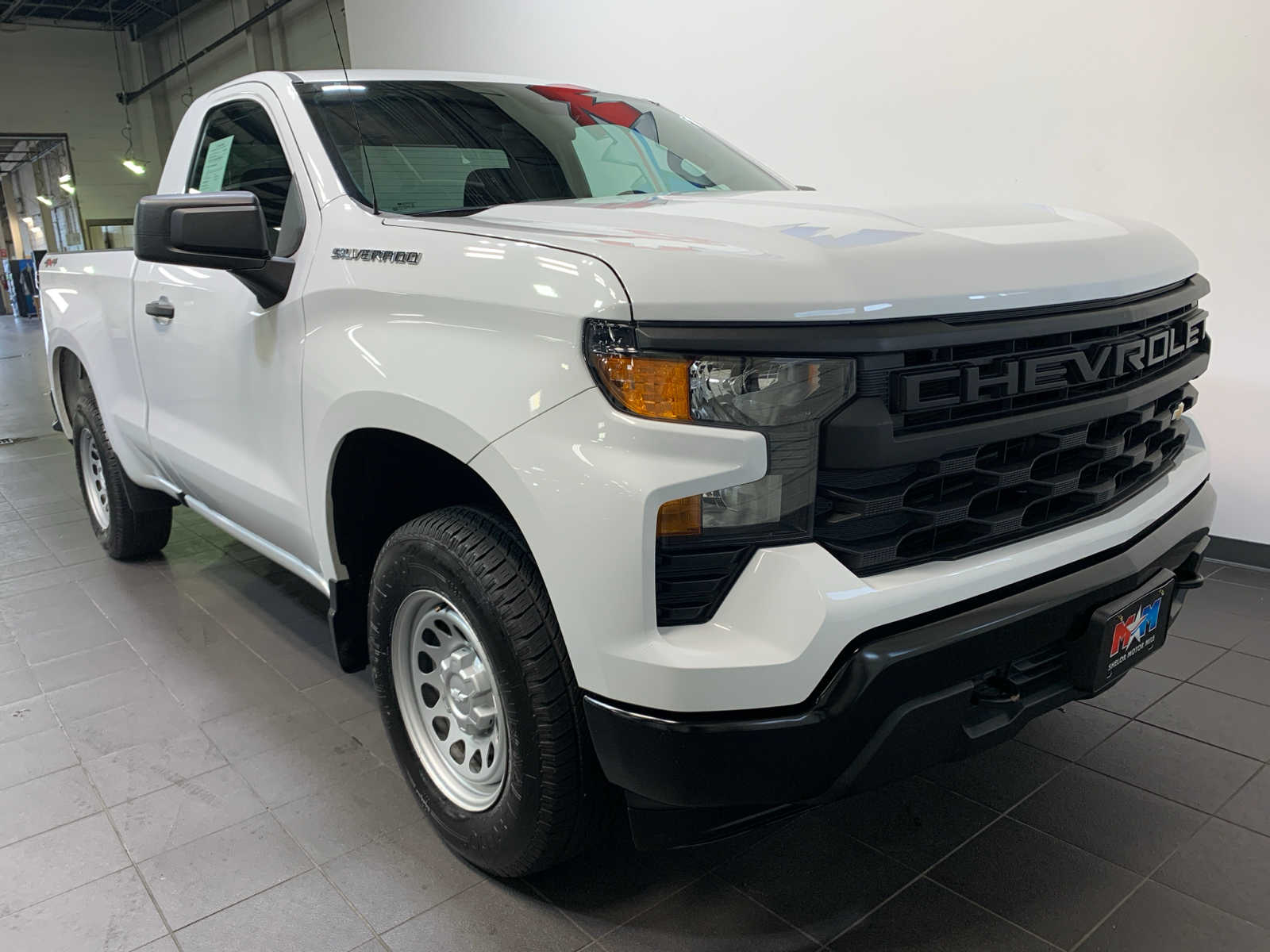2022 Chevrolet Silverado 1500 Work Truck photo 2