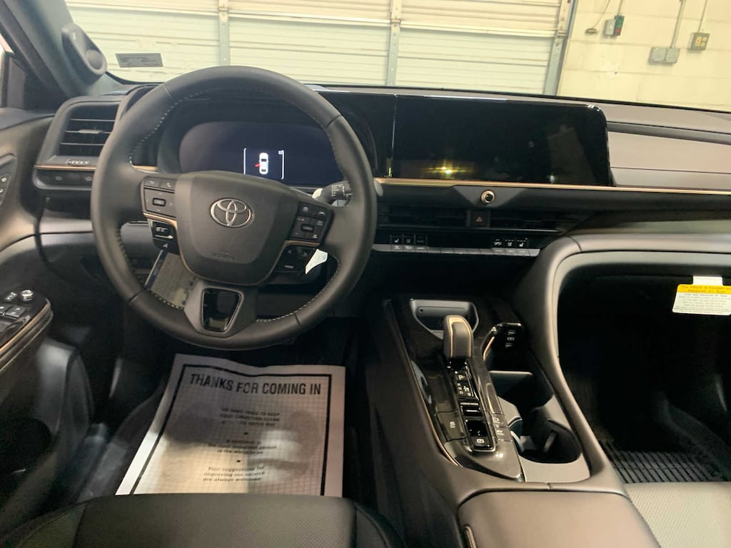 New 2026 Toyota Crown Nightshade Sedan