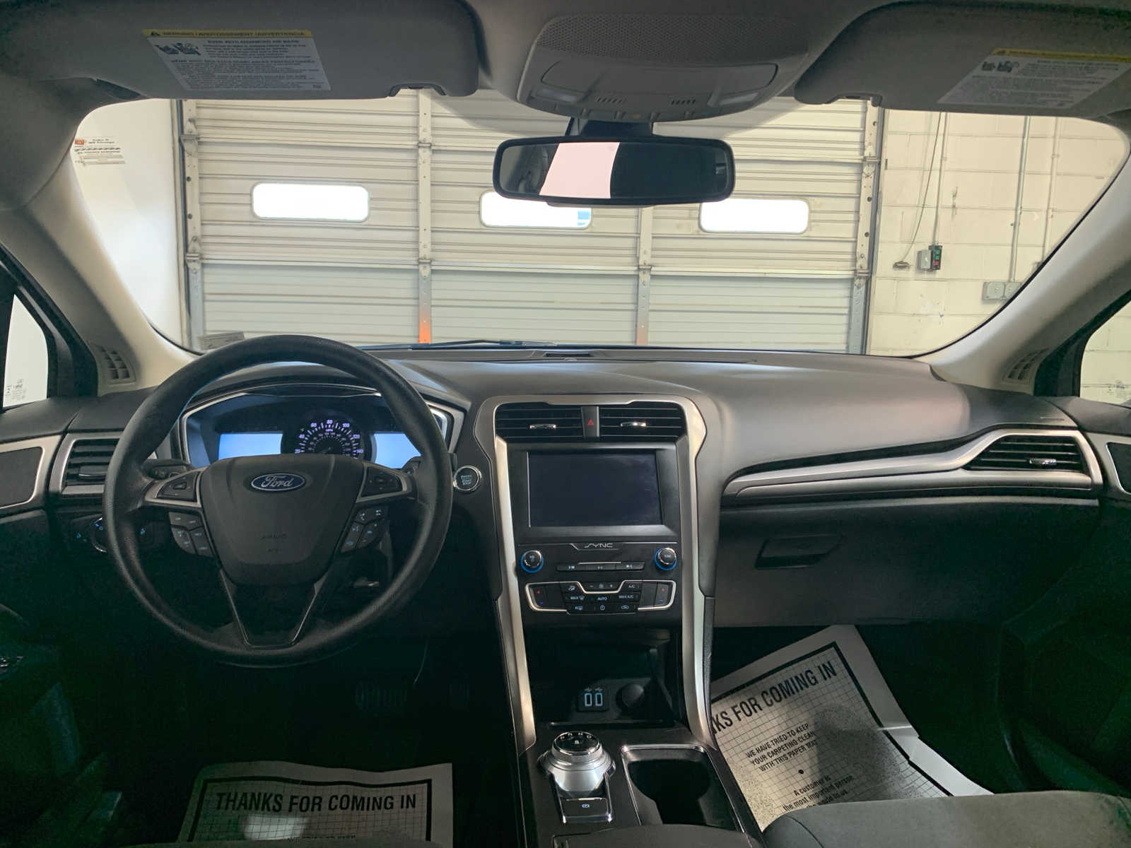 2019 Ford Fusion SE photo 4