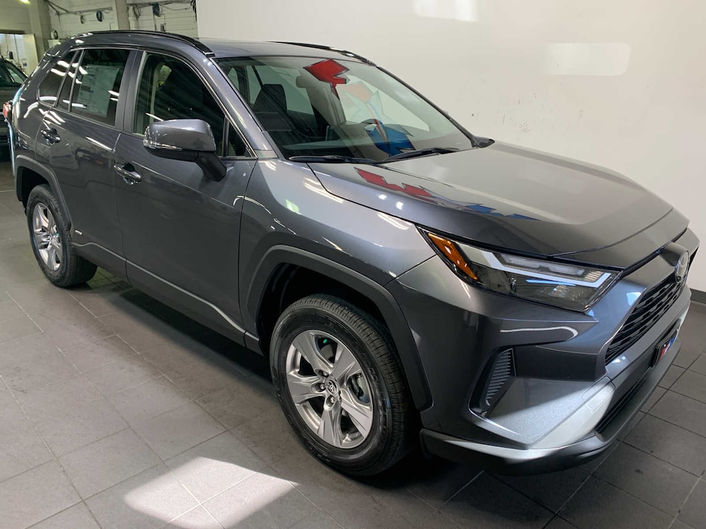 New 2025 Toyota RAV4 Hybrid XLE SUV