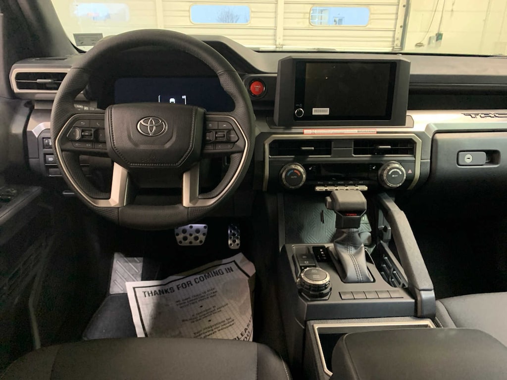 New 2025 Toyota Tacoma TRD Sport Truck Double Cab