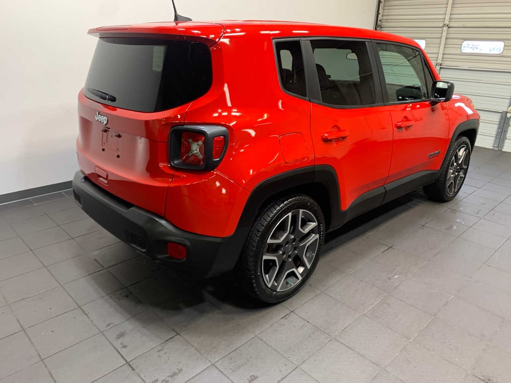 Used 2021 Jeep Renegade Sport SUV