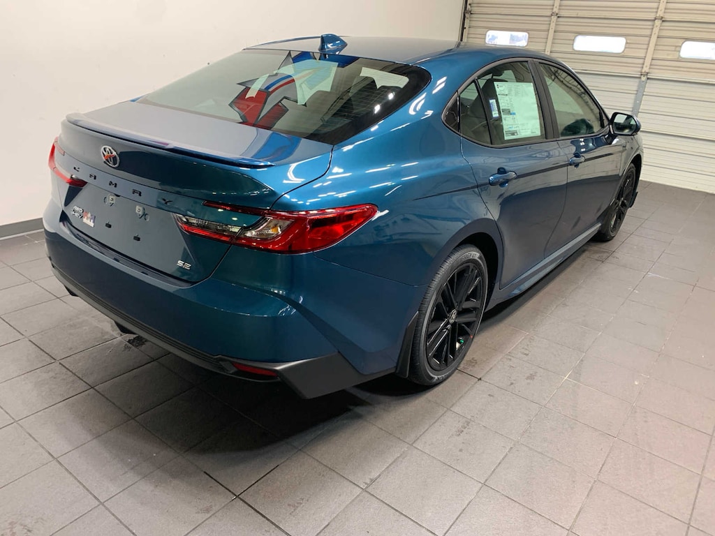 New 2026 Toyota Camry SE Sedan