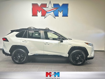 2020 Toyota RAV4 Hybrid XSE SUV