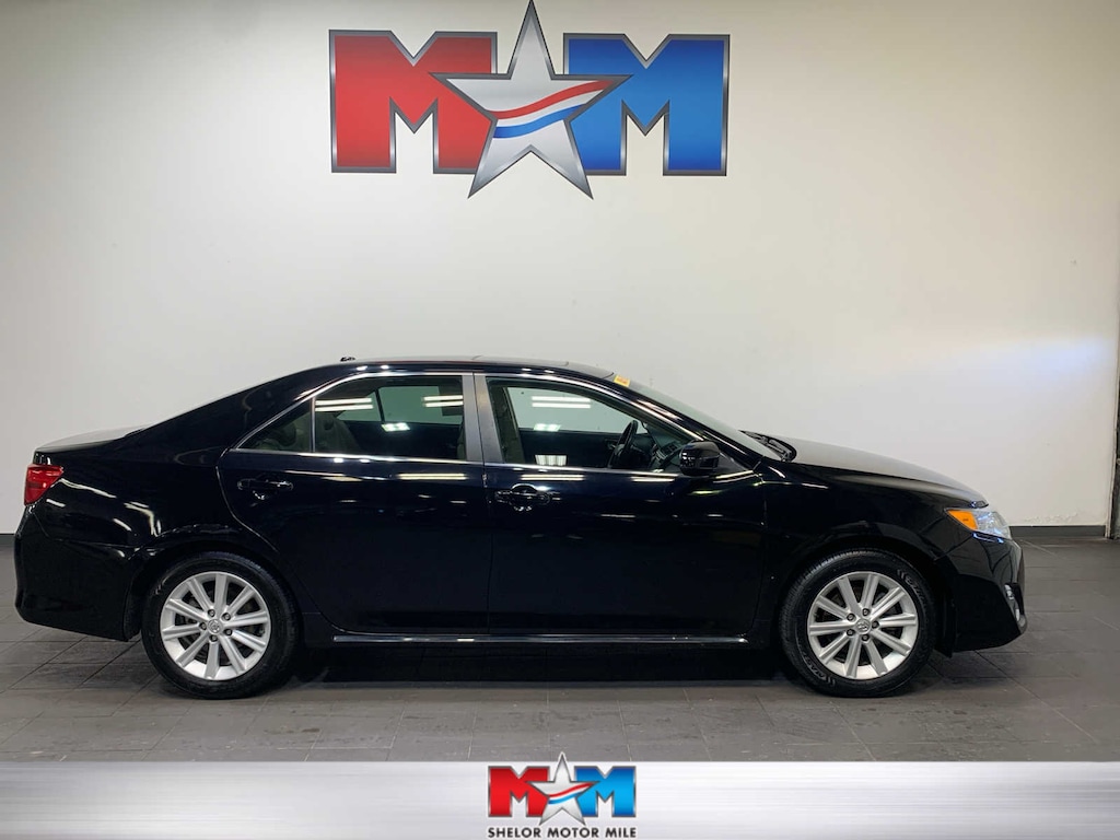 Used 2014 Toyota Camry XLE Sedan