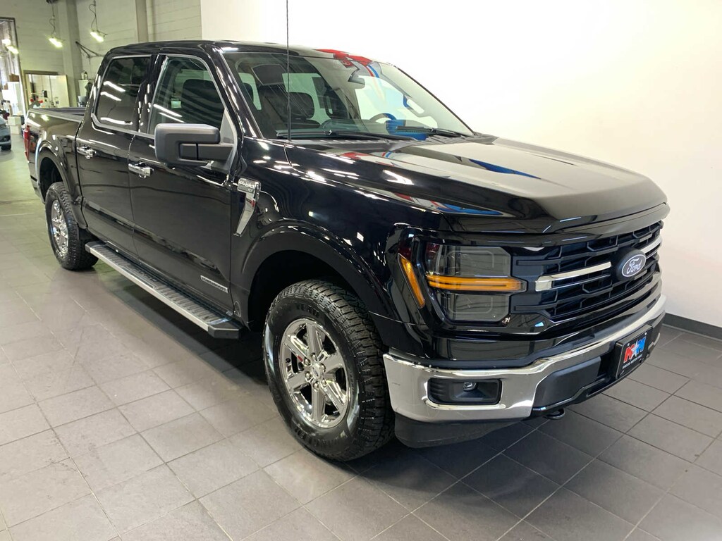 Used 2024 Ford F-150 XLT Truck SuperCrew Cab