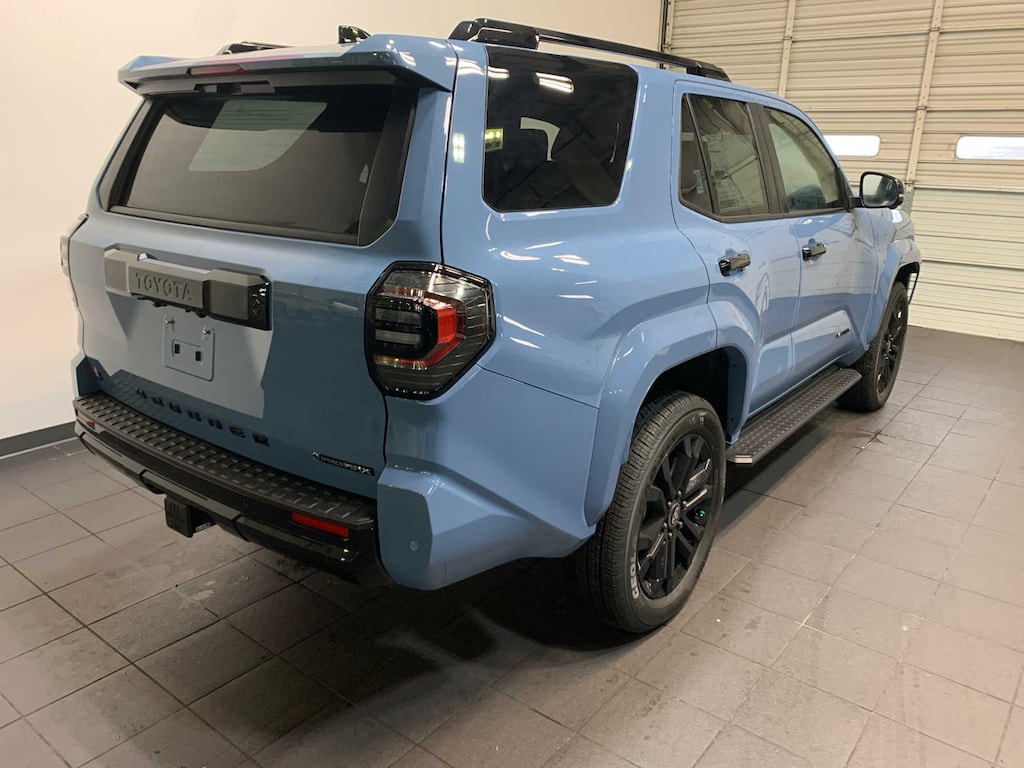 New 2026 Toyota 4Runner i-FORCE MAX Platinum SUV