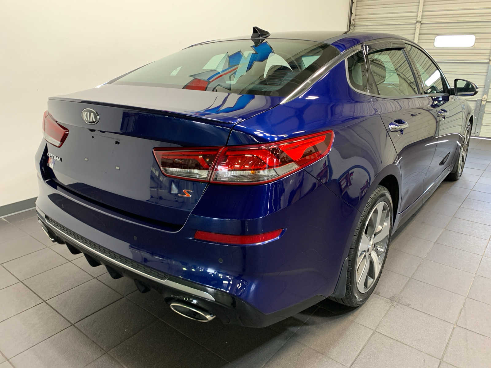 2020 Kia Optima S photo 3