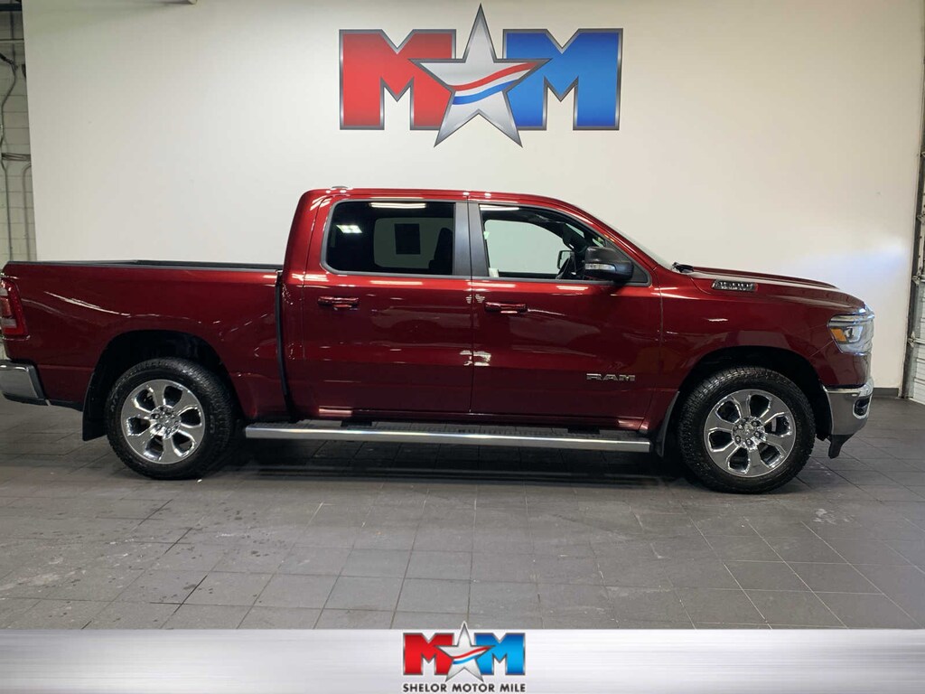 Used 2021 Ram 1500 Big Horn/Lone Star Truck Crew Cab