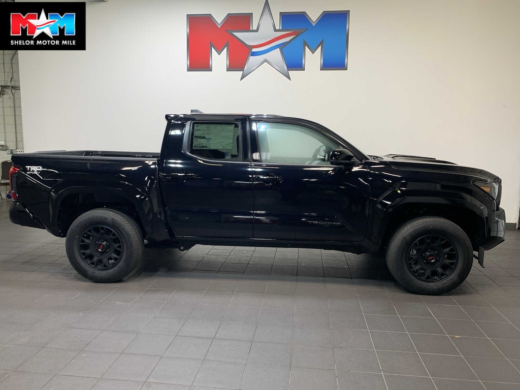 New 2025 Toyota Tacoma TRD Sport Truck Double Cab