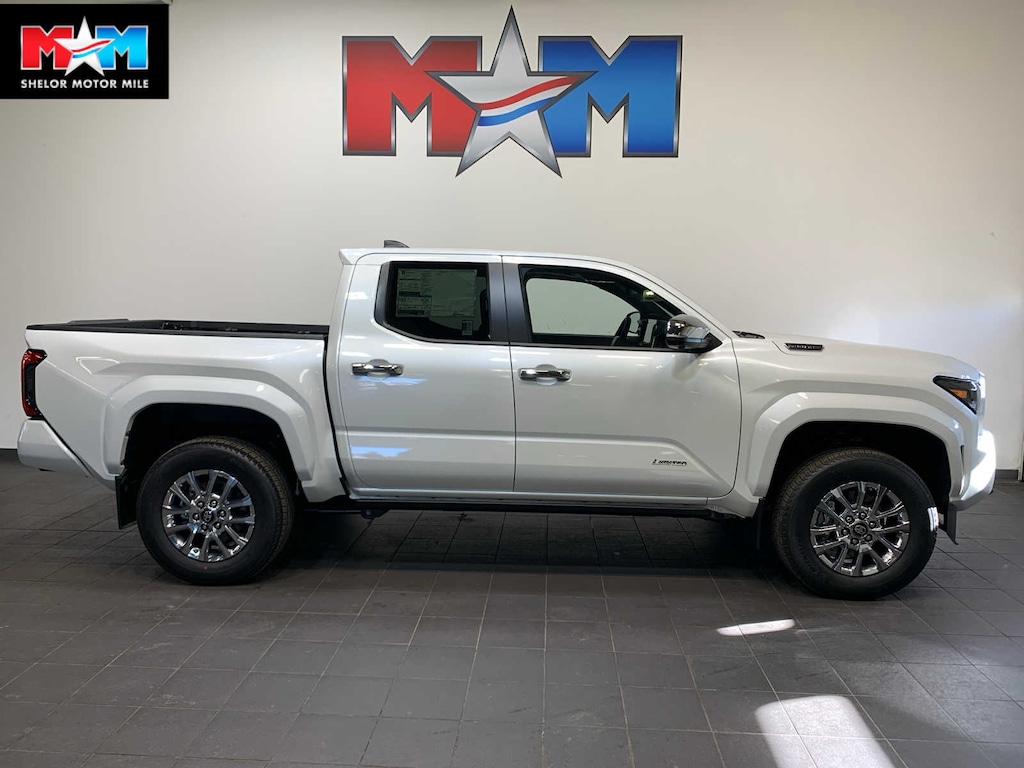 New 2026 Toyota Tacoma i-FORCE MAX Limited i-FORCE MAX Truck Double Cab