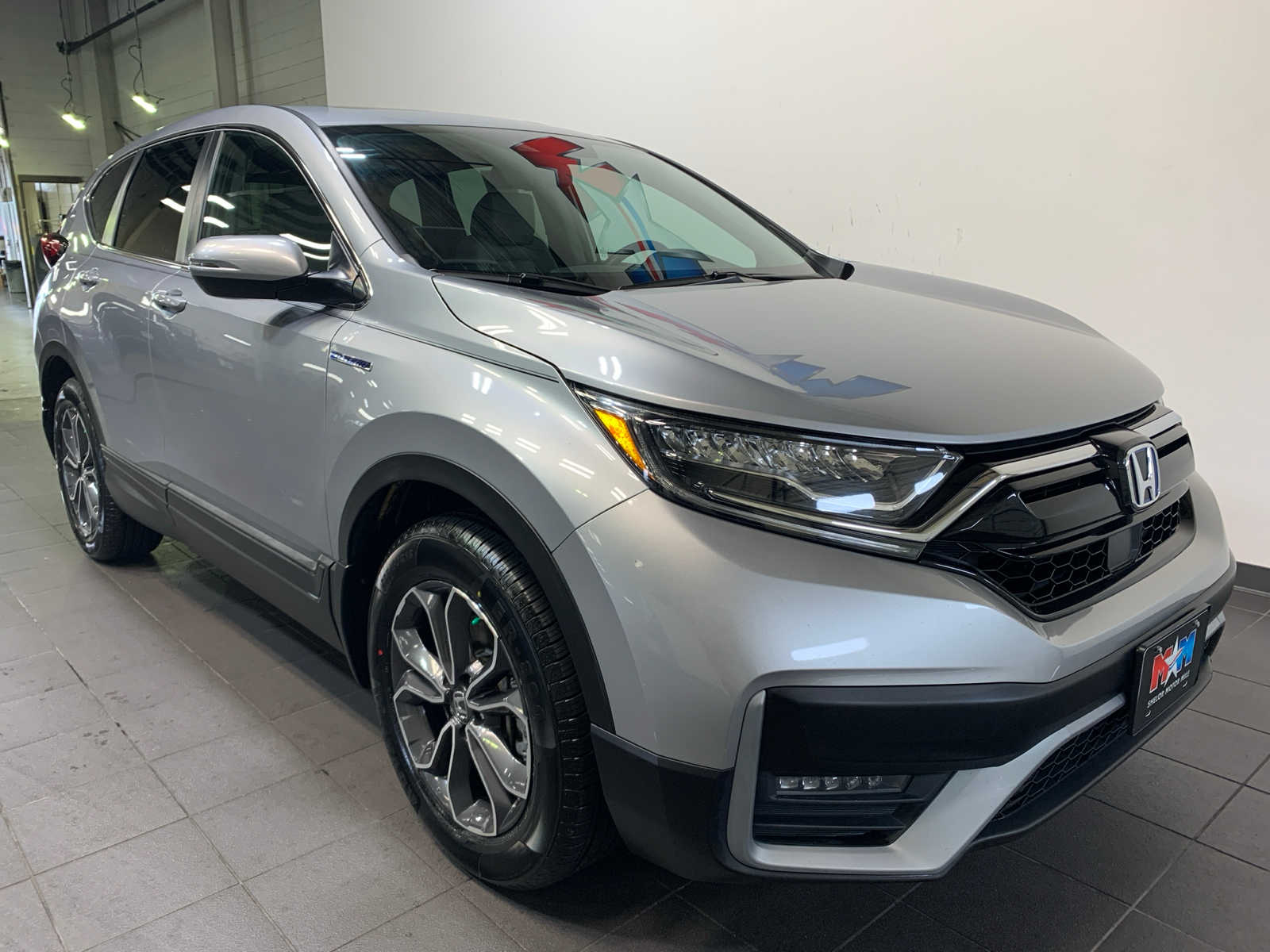 2020 Honda CR-V Hybrid EX-L photo 2