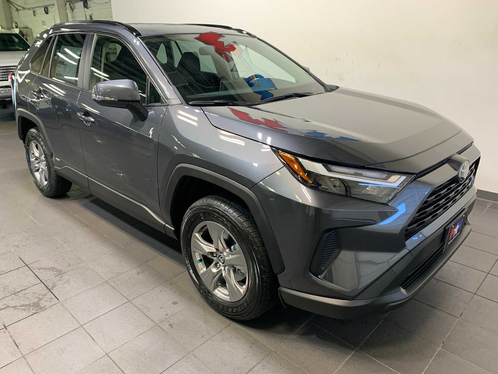 New 2025 Toyota RAV4 Hybrid XLE SUV