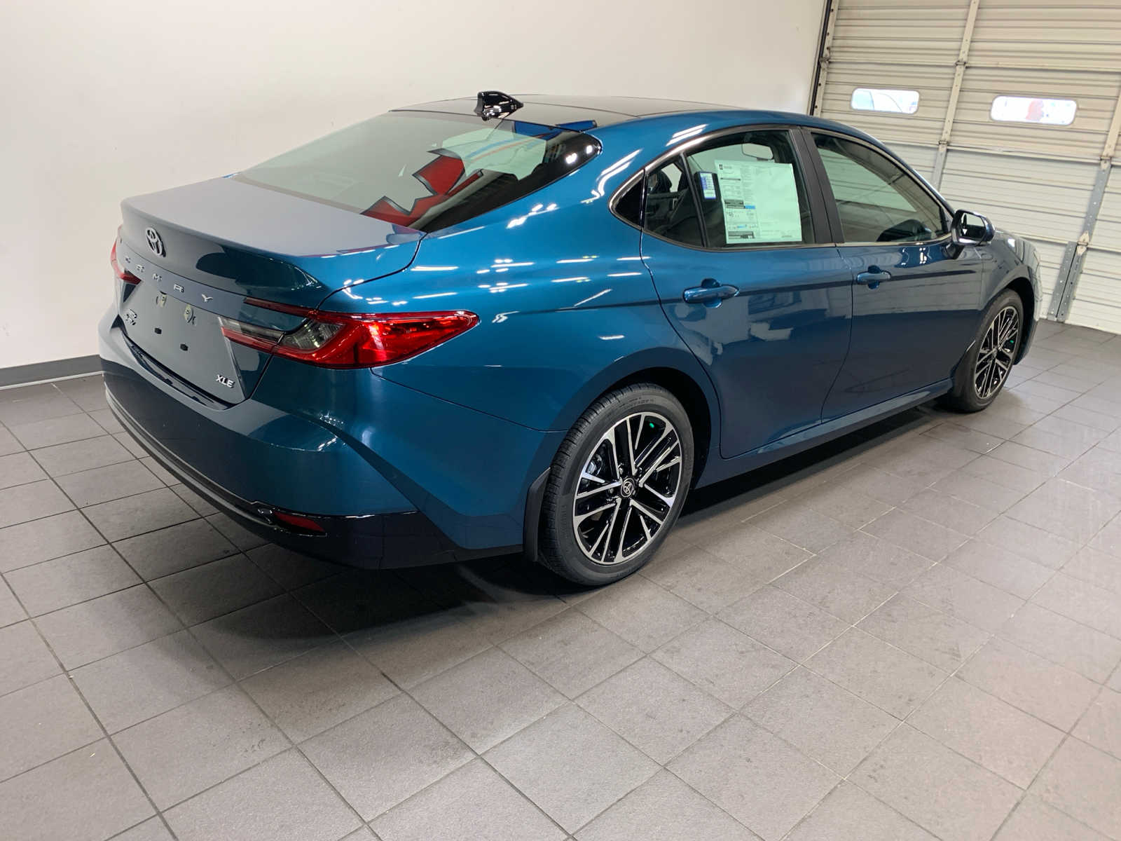 2026 Toyota Camry XLE photo 3