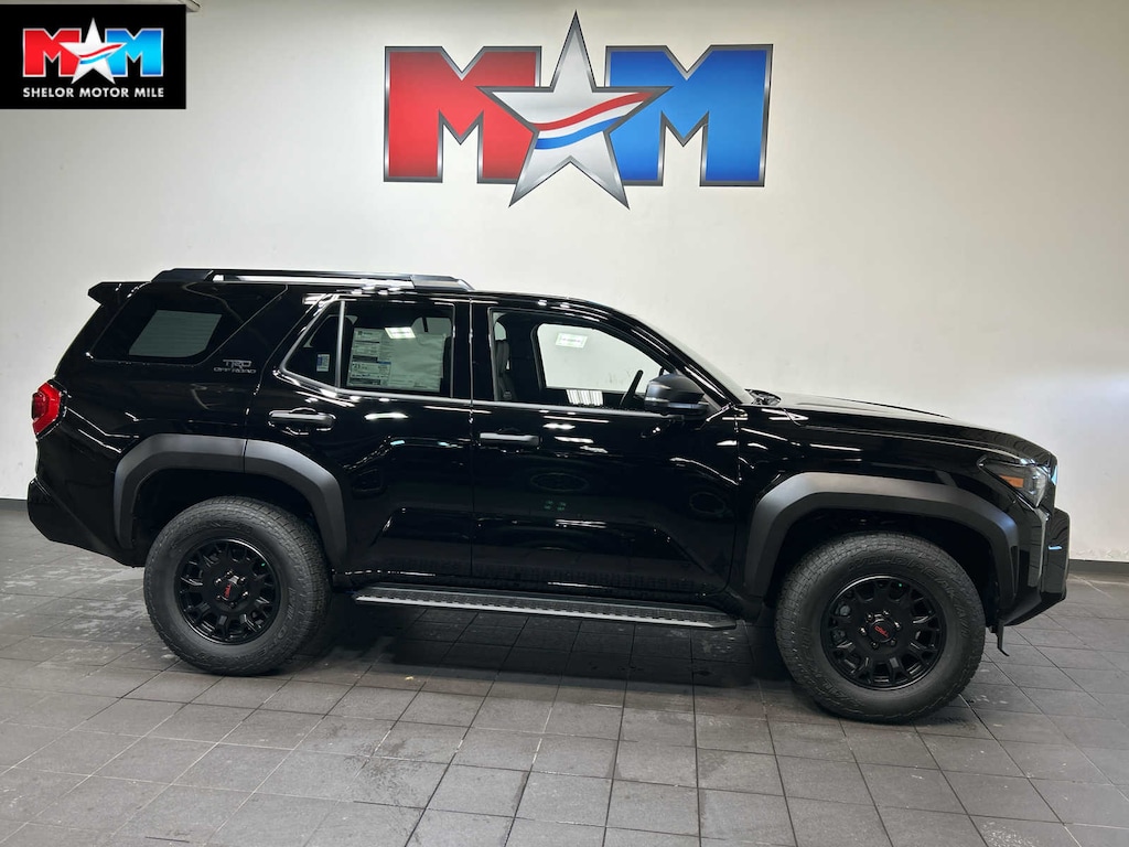 New 2026 Toyota 4Runner TRD Off-Road Premium SUV