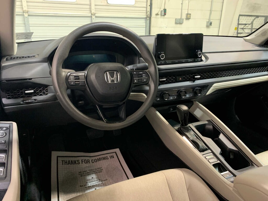 Used 2024 Honda Accord EX Sedan