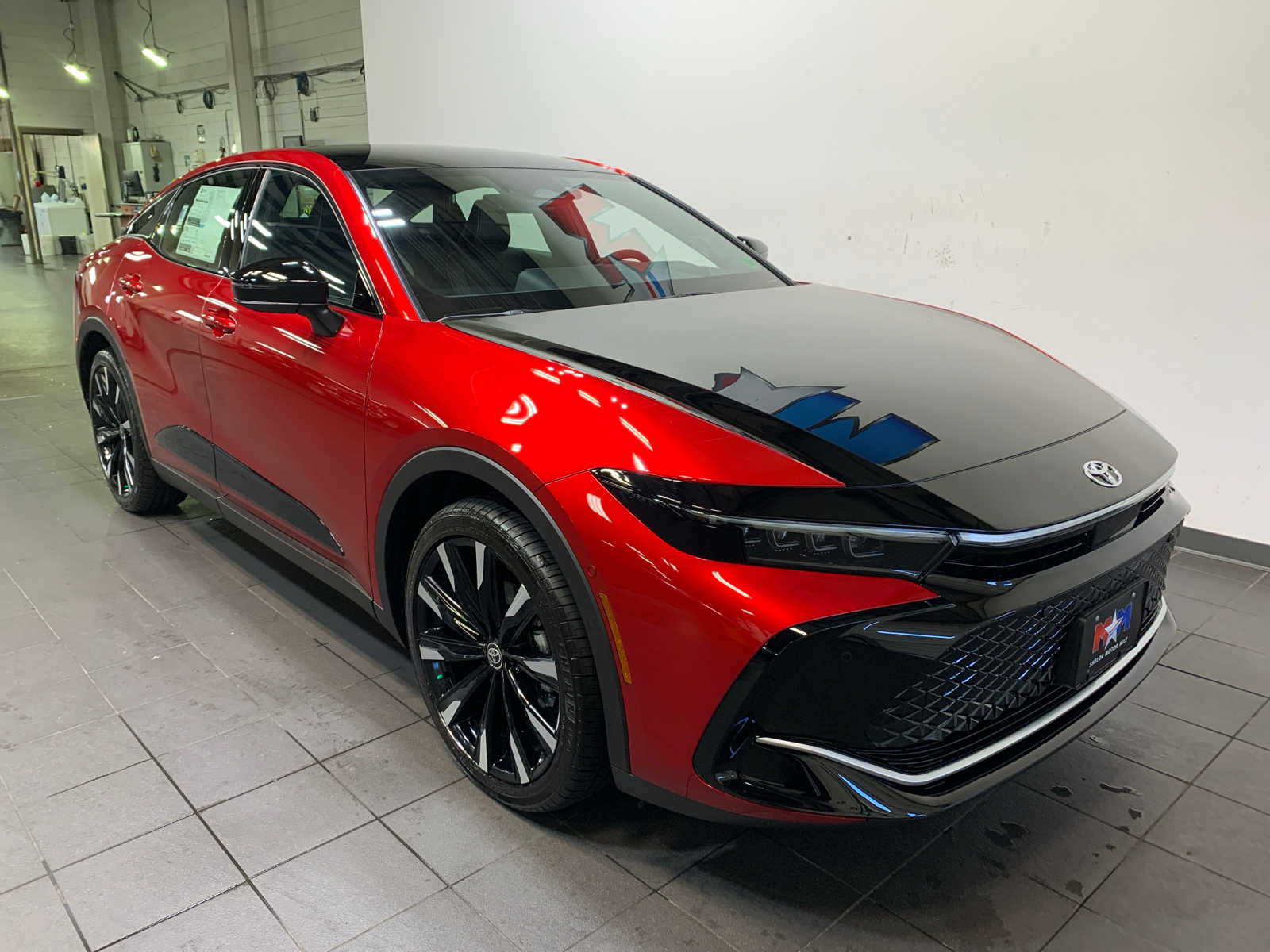 2026 Toyota Crown Platinum photo 2