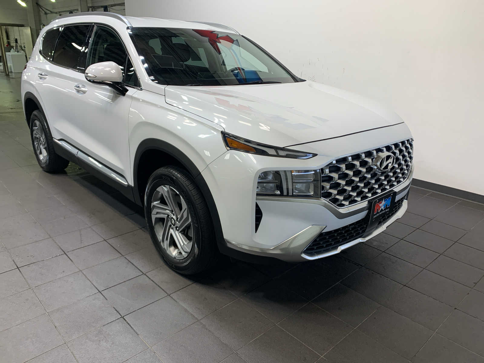 2022 Hyundai Santa Fe SEL photo 2