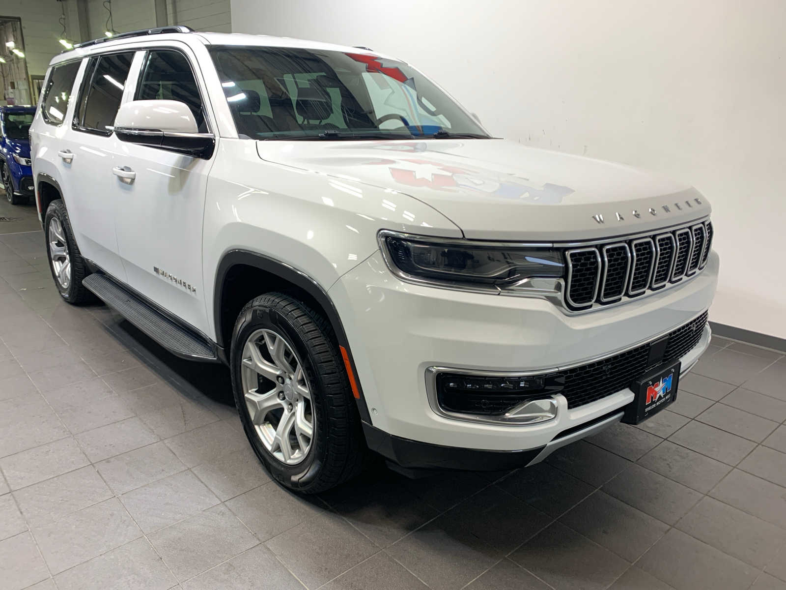 2022 Jeep Wagoneer Series II photo 2