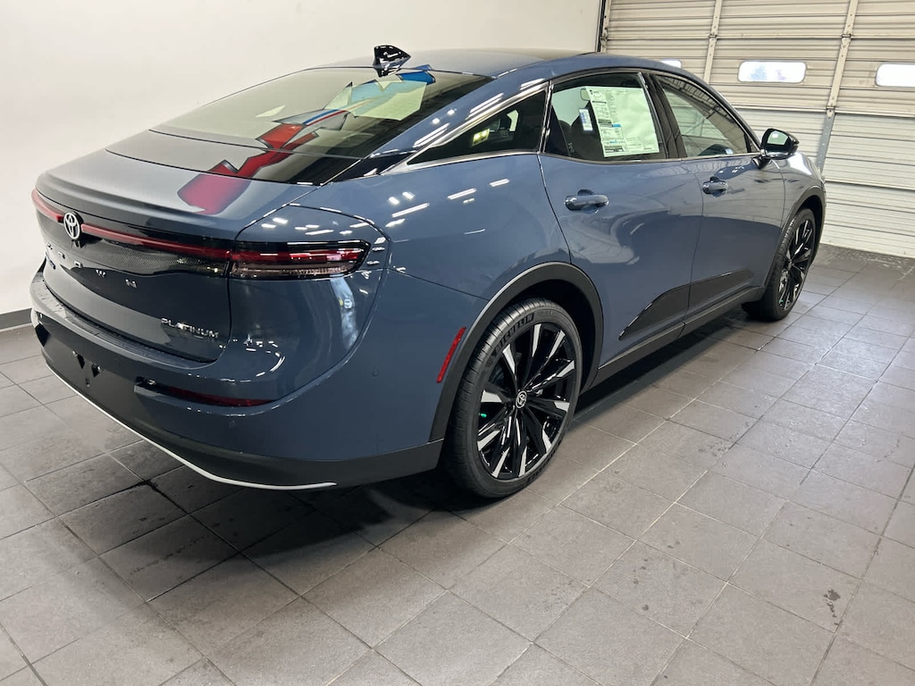 New 2026 Toyota Crown Platinum Sedan