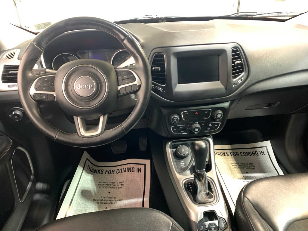 Used 2019 Jeep Compass Latitude 4x4 SUV