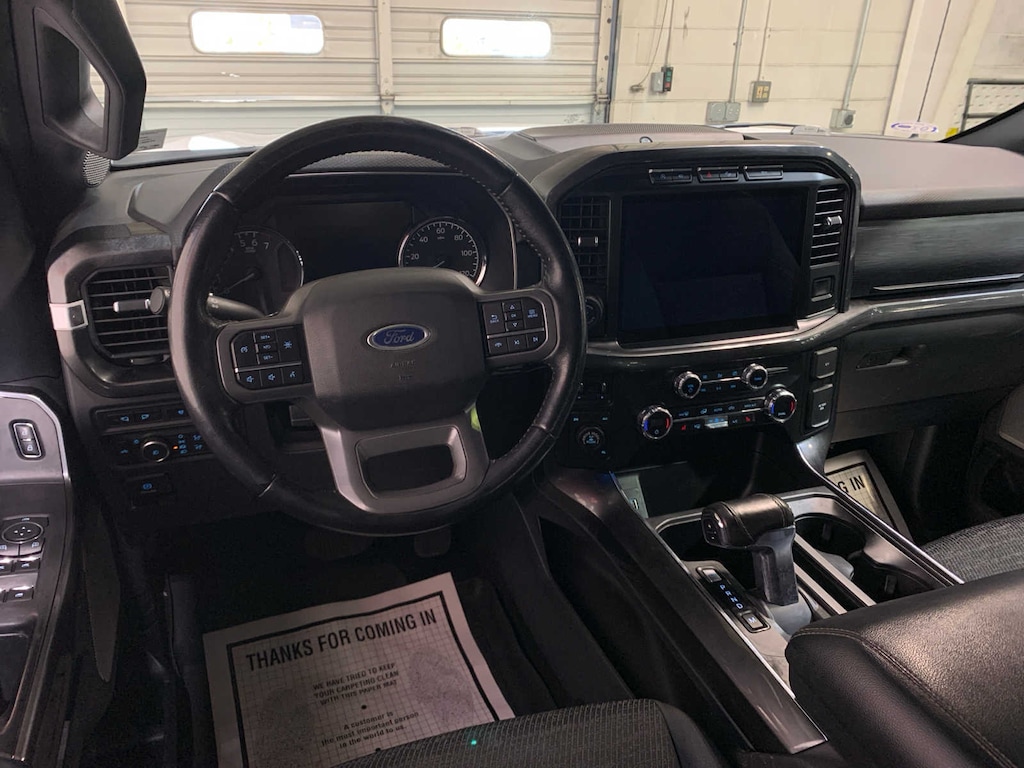 Used 2021 Ford F-150 Truck SuperCrew Cab