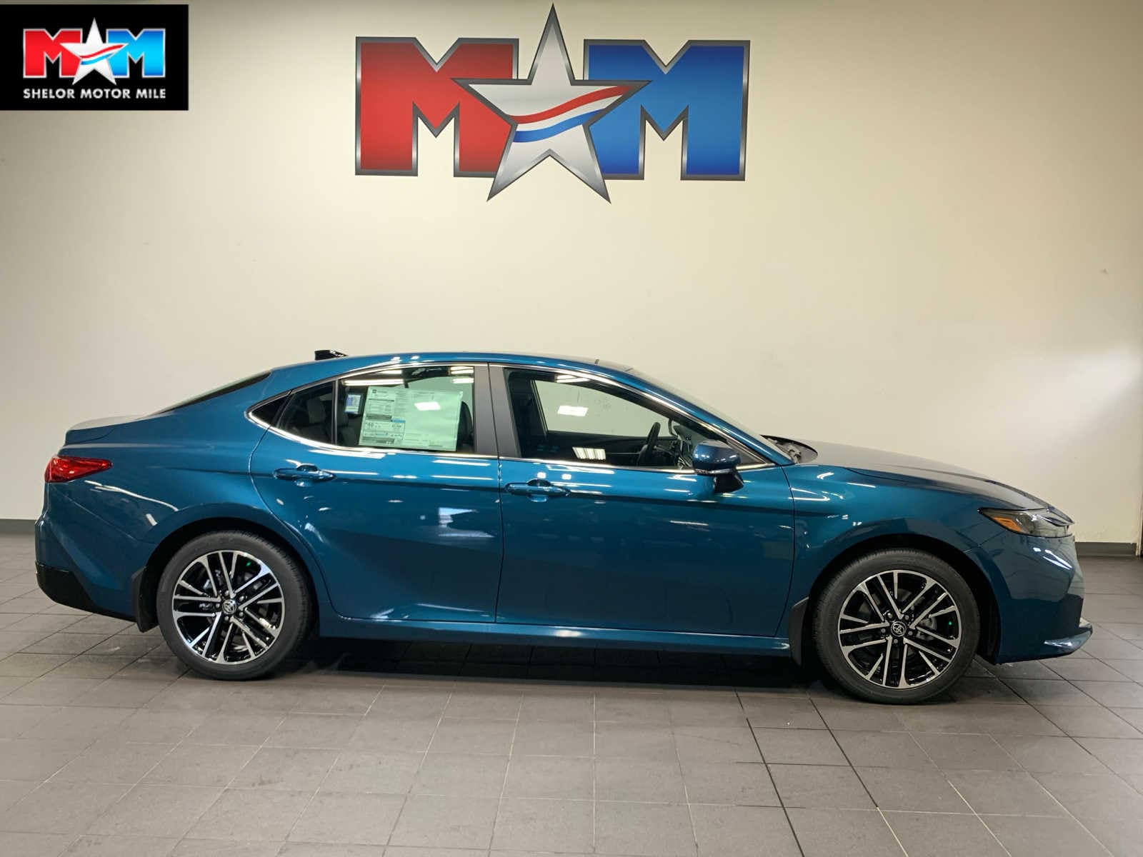 2026 Toyota Camry XLE's photo