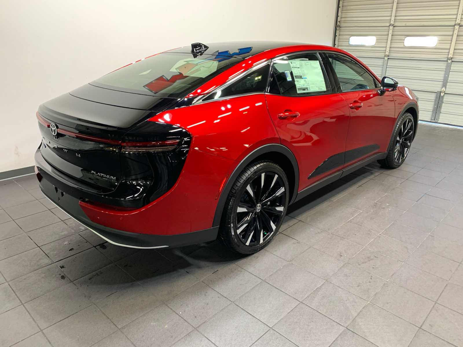 2026 Toyota Crown Platinum photo 3