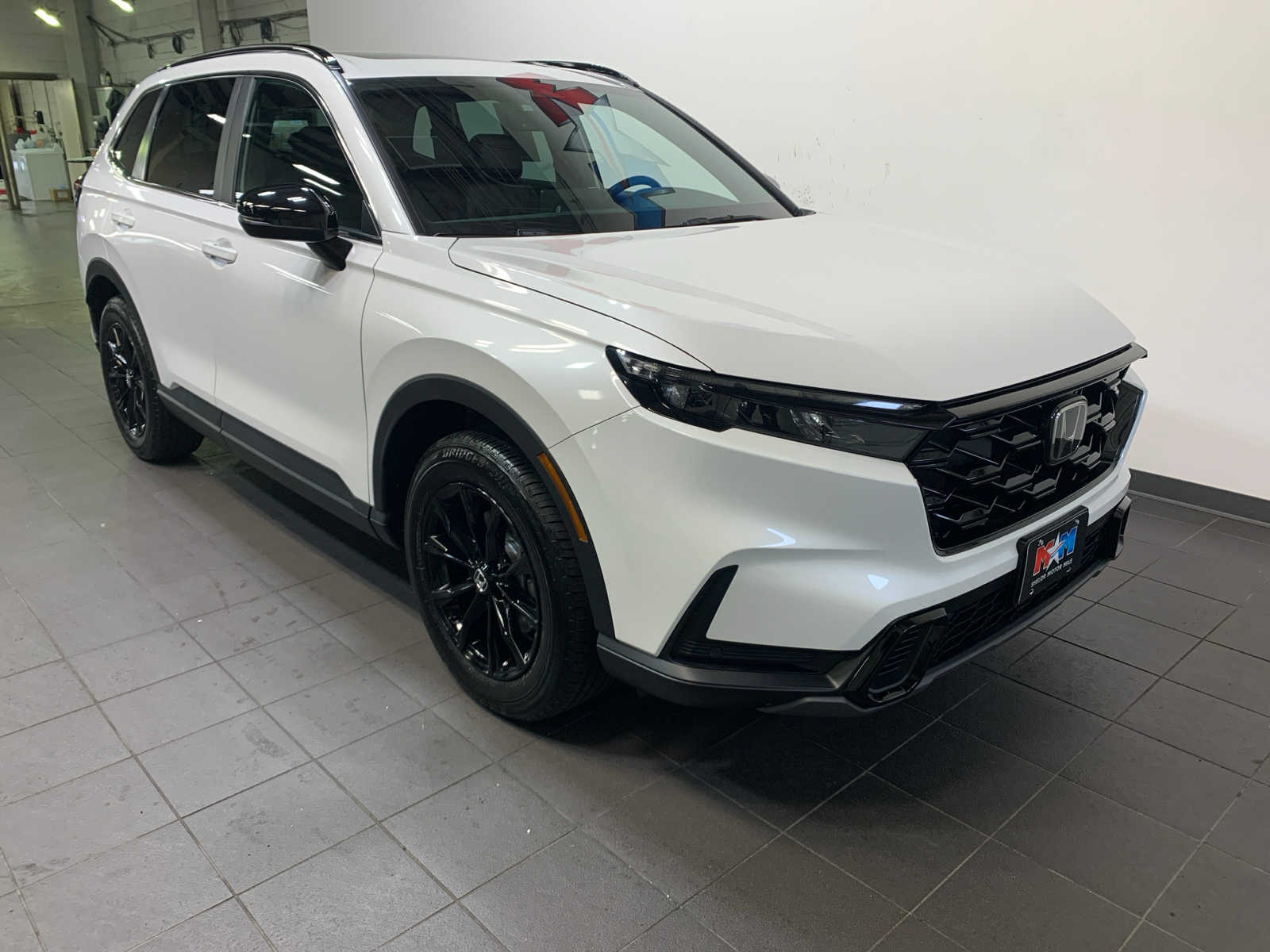 2024 Honda CR-V Hybrid Sport-L photo 2