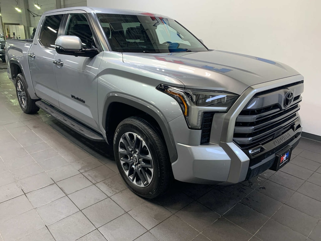 Used 2024 Toyota Tundra Limited Truck CrewMax