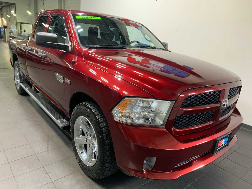 Used 2017 Ram 1500 Express Truck Quad Cab