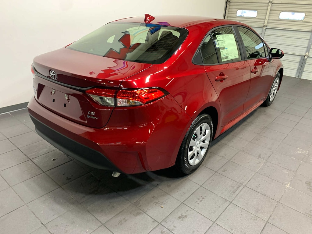 New 2026 Toyota Corolla Hybrid LE Sedan