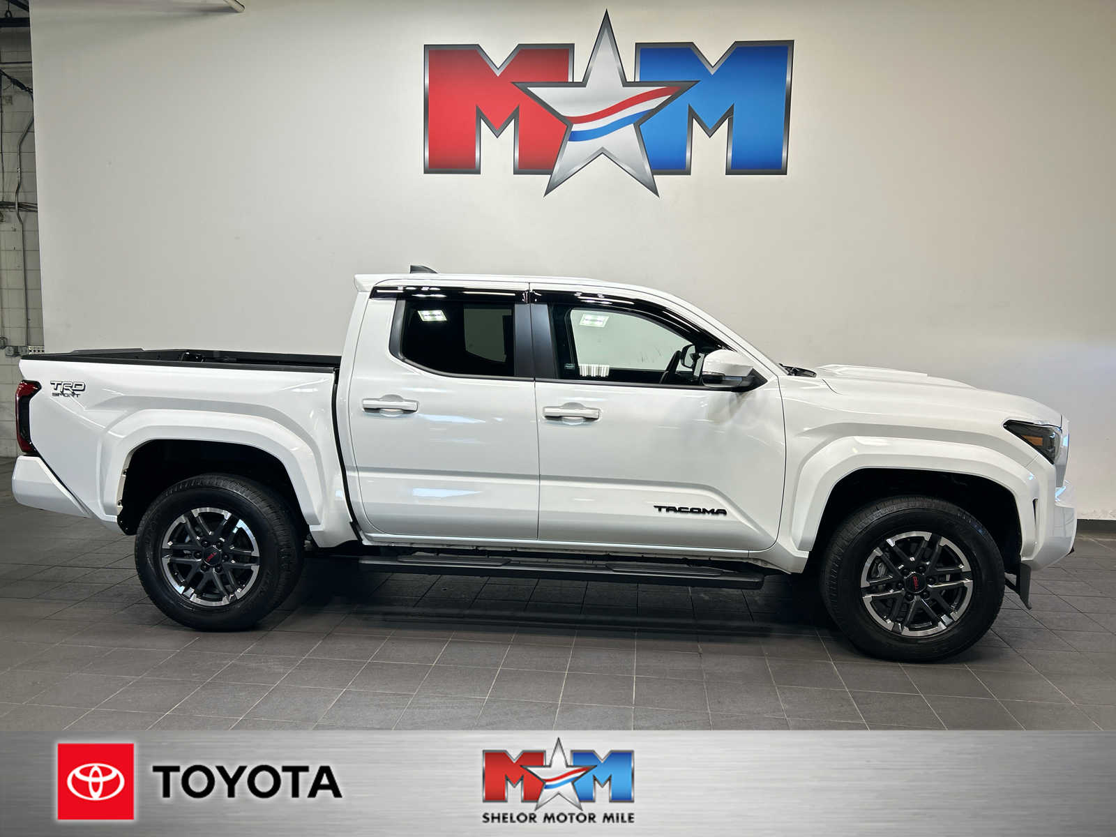 2024 Toyota Tacoma TRD Sport Truck Double Cab
