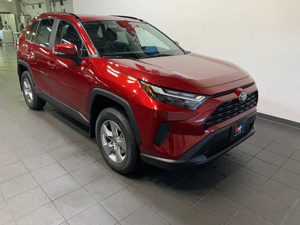 New 2025 Toyota RAV4 XLE SUV
