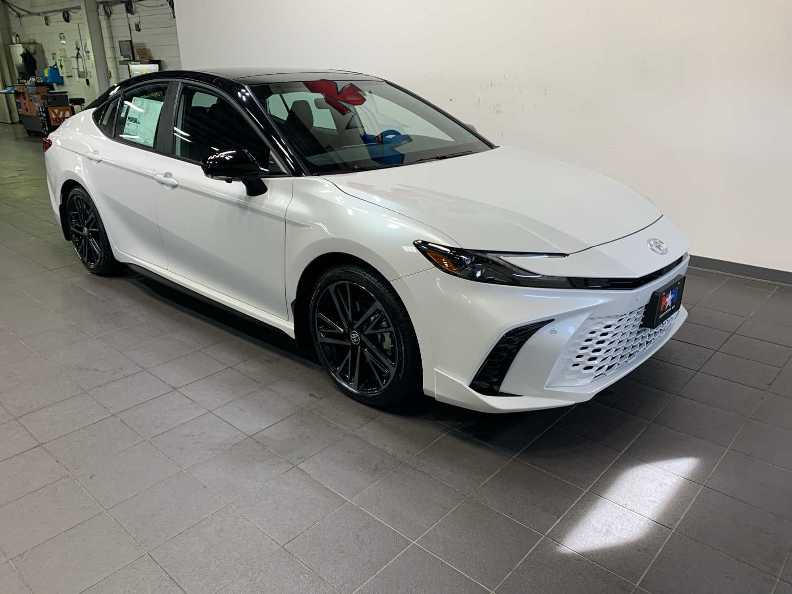 2026 Toyota Camry XSE photo 2