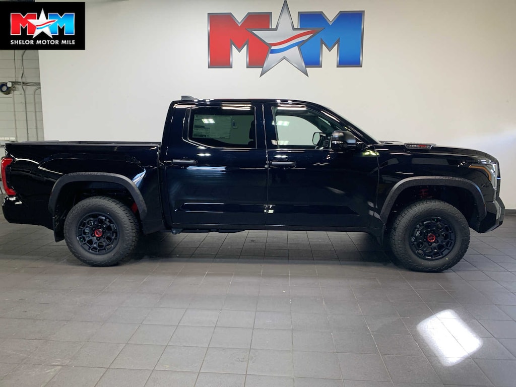 New 2026 Toyota Tundra i-FORCE MAX TRD Pro Truck CrewMax